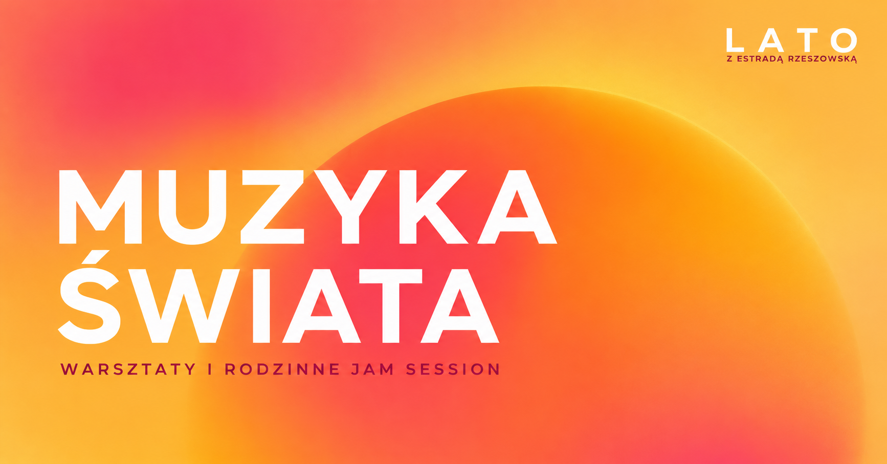 MUZYKA ŚWIATA – WARSZTATY I RODZINNY KONCERT