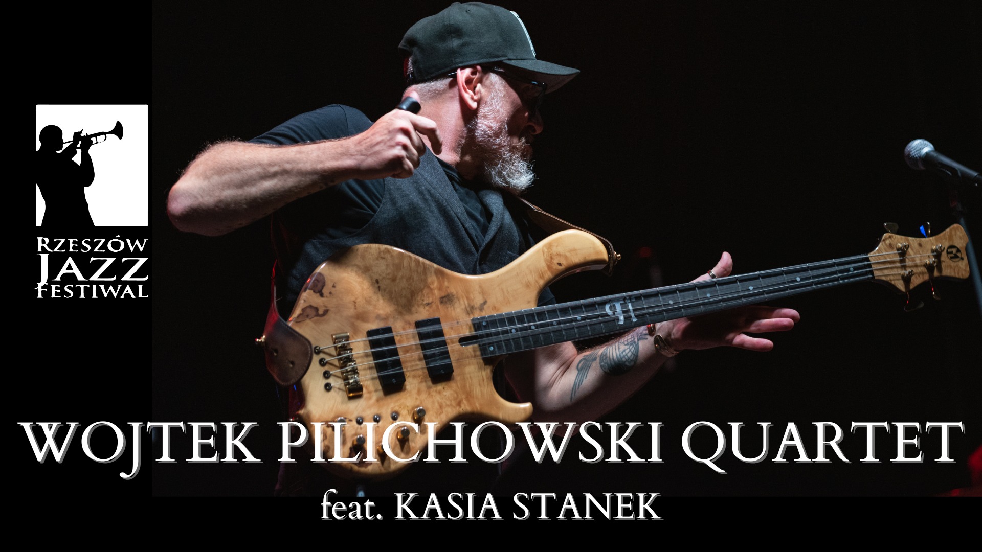 Wojtek Pilichowski Quartet feat. Kasia Stanek - RJF 2022 