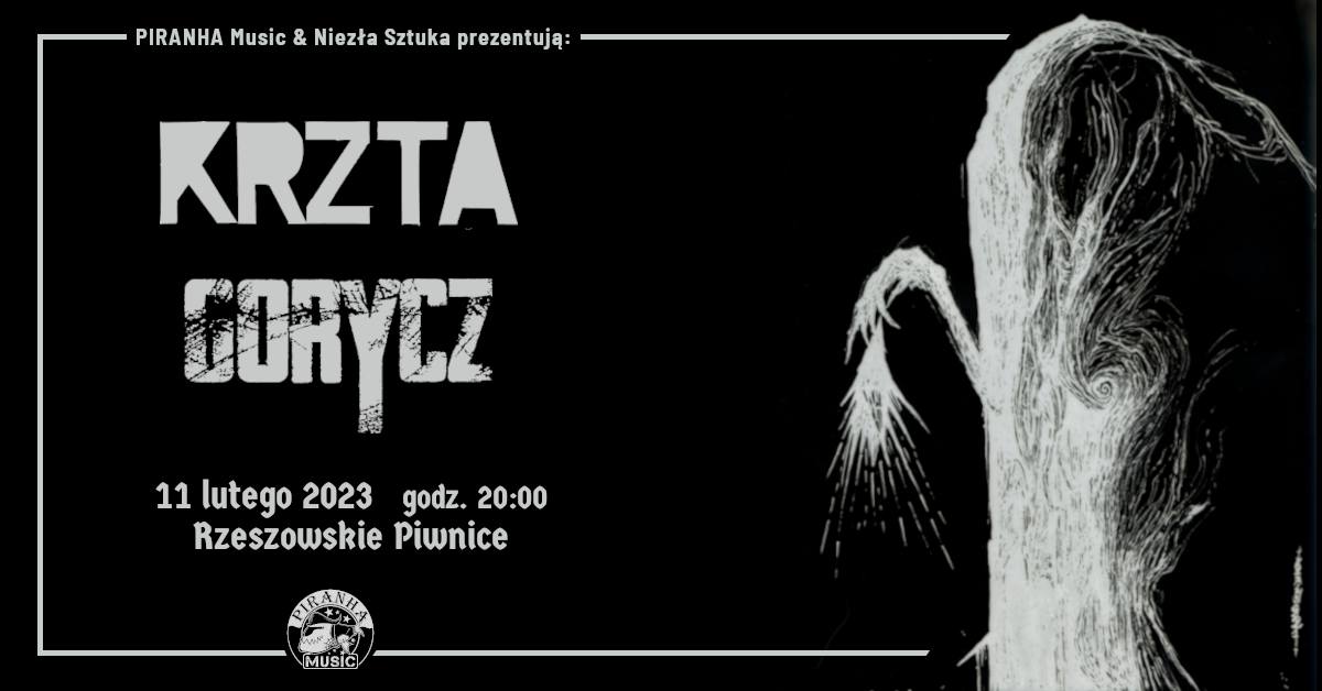 KRZTA, Gorycz, Neon Mud • 11.02 • Rzeszów, Rzeszowskie Piwni