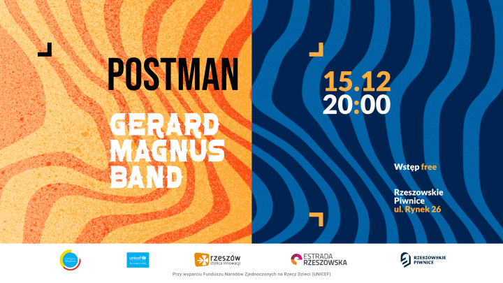 Postman + Gerard Magnus Band