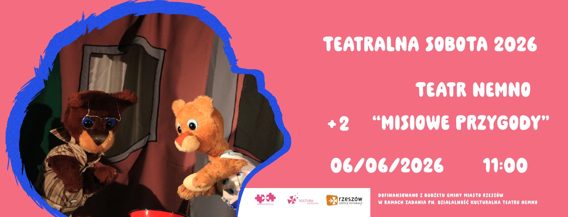 TEATRALNA SOBOTA | HARMONOGRAM SPEKTAKLI 2026 