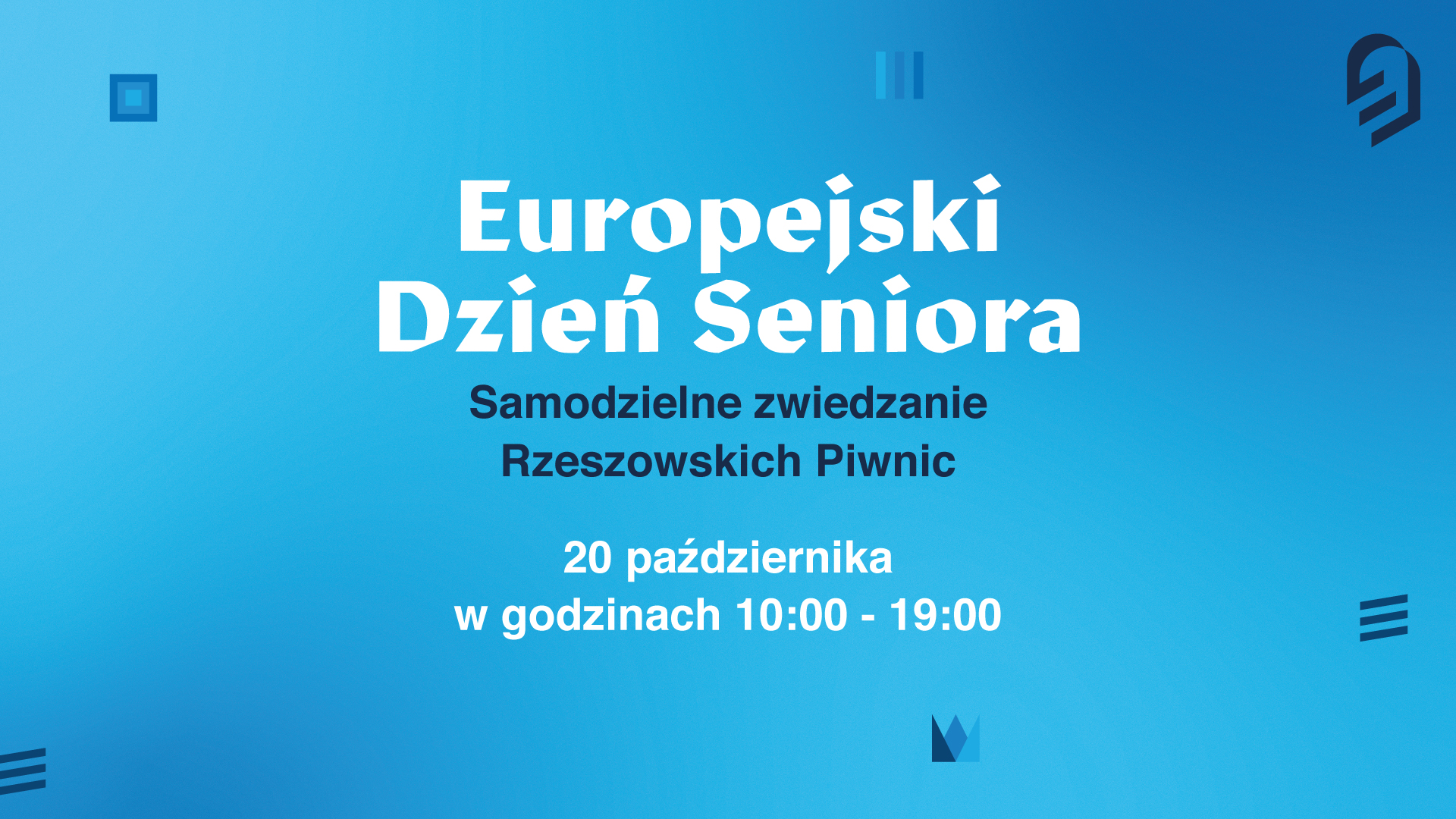 Świętujemy Europejski Dzień Seniora w Rzeszowskich Piwnicach