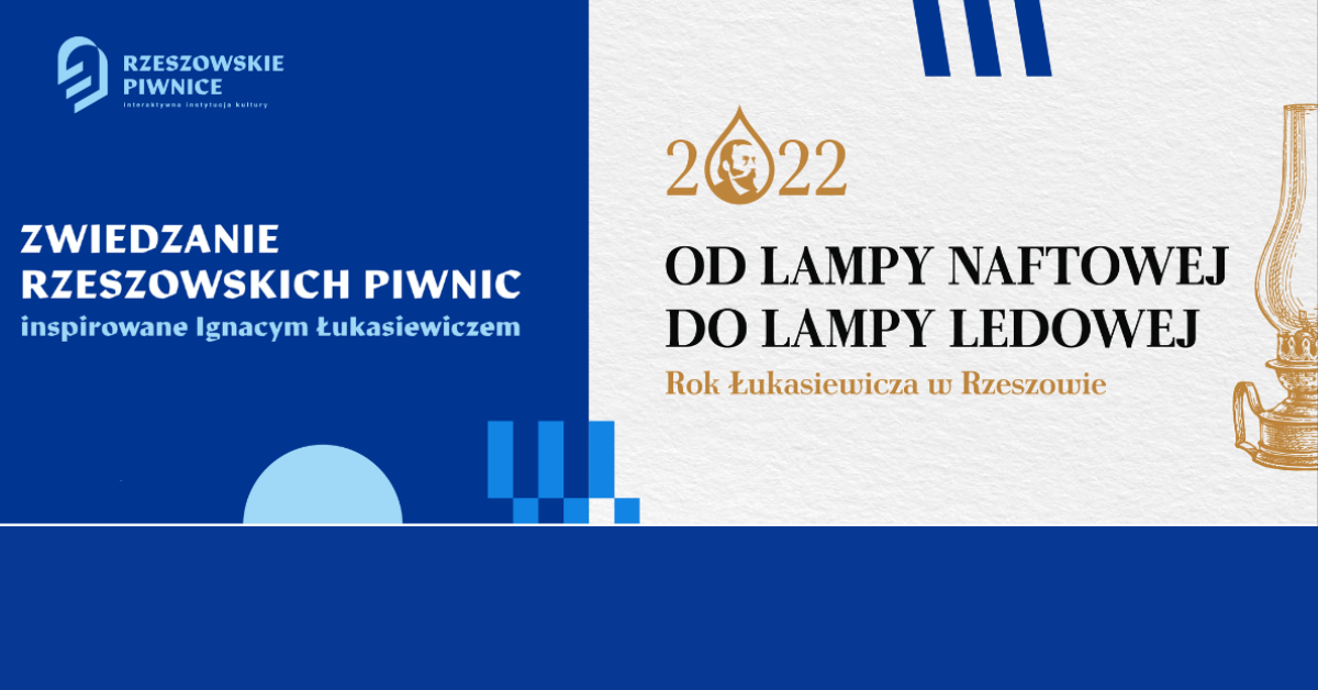 Zwiedzanie Piwnic ścieżką inspirowaną Ignacym Łukasiewiczem