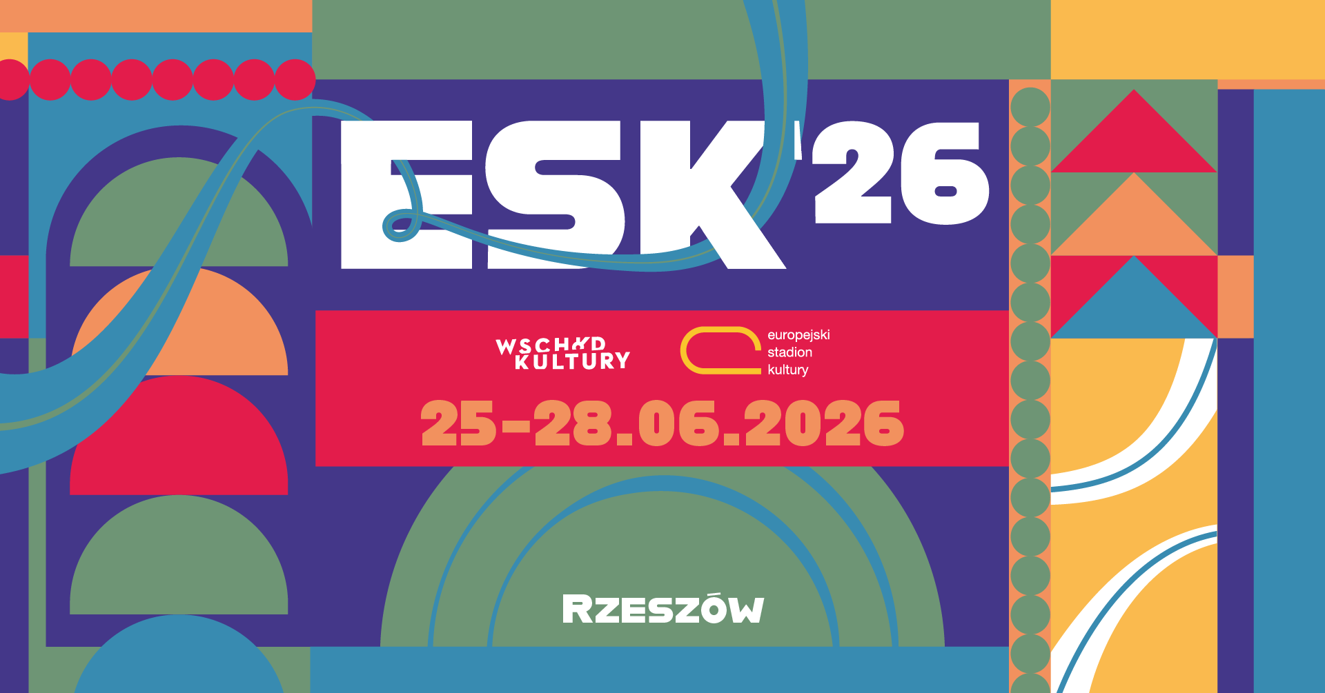 Wschód Kultury Europejski Stadion Kultury 2026 || PROGRAM