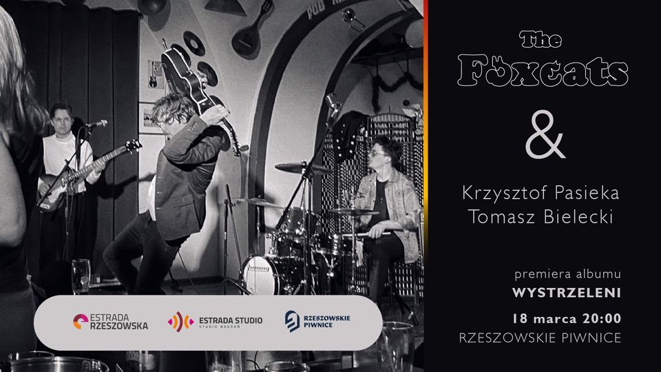 Premierowy koncert The FoxCats w Rzeszowskich Piwnicach