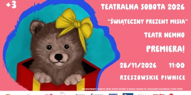 PREMIERA: ŚWIĄTECZNY PREZENT MISIA | TEATRALNA SOBOTA 