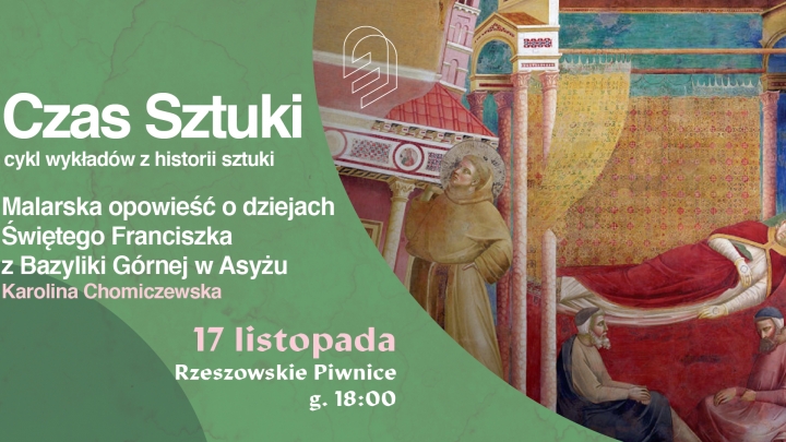 Malarska opowieść o dziejach Świętego Franciszka z Bazyliki Górnej w Asyżu | CZAS SZTUKI
