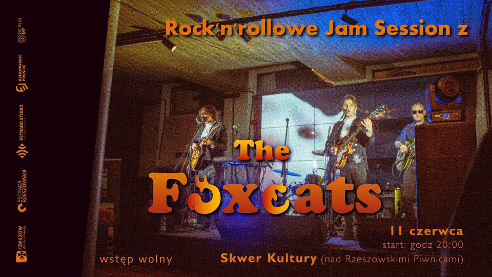 Rock'n'rollowe Jam Session z The FoxCats