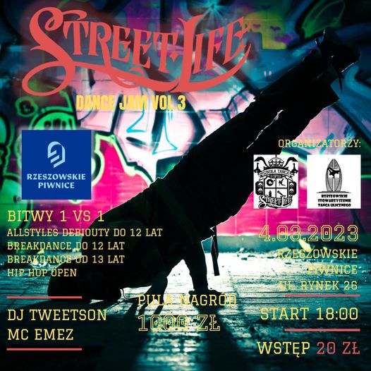 STREET LIFE DANCE JAM Vol. 3