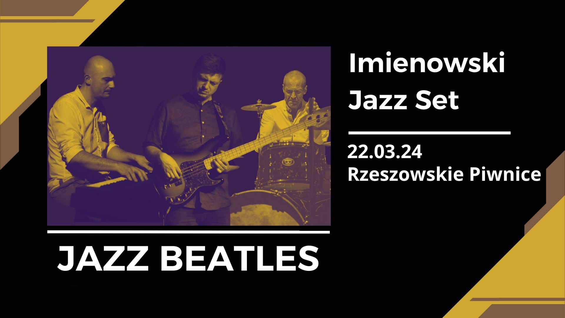 JAZZ Beatles l Imienowski Jazz Set