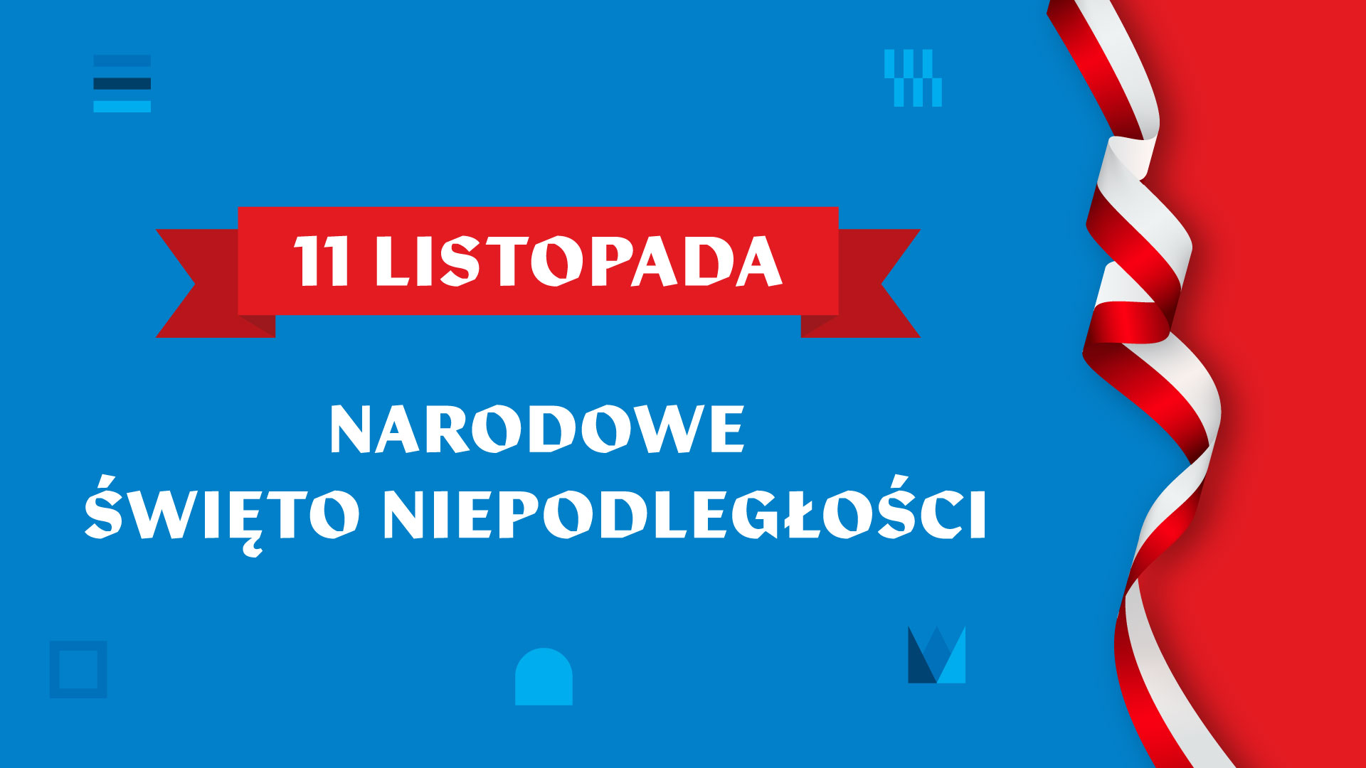 11 listopada jesteśmy otwarci w godzinach 12:00 - 19:00