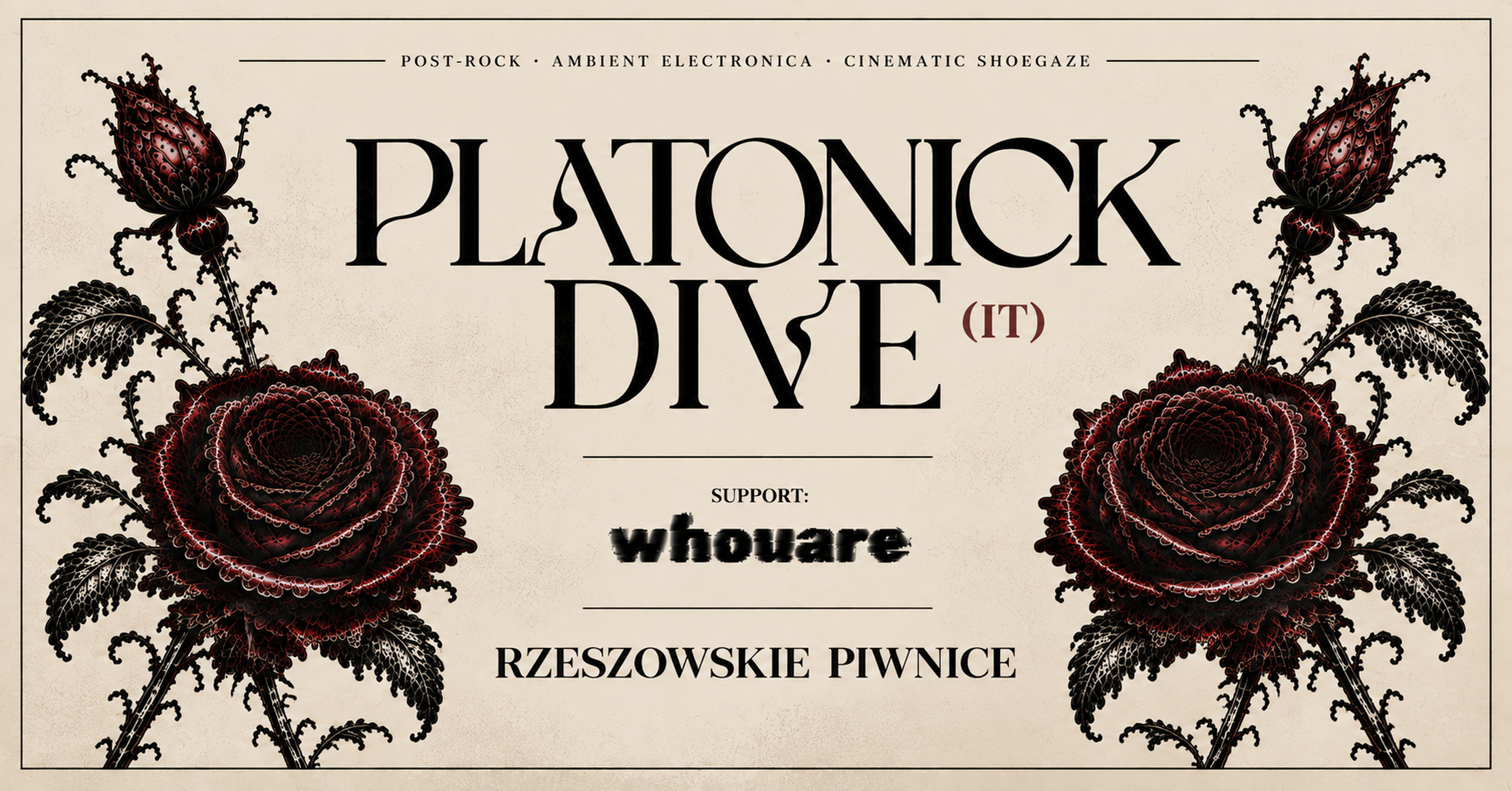 PLATONICK DIVE (IT) – koncert w Rzeszowie