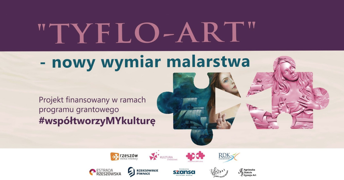 TYFLO-ART – NOWY WYMIAR MALARSTWA | OTWARCIE INSTALACJI