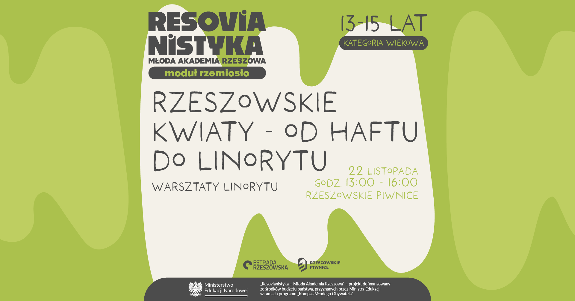 Rzeszowskie kwiaty – od haftu do linorytu | Resovianistyka – Młoda Akademia Rzeszowa